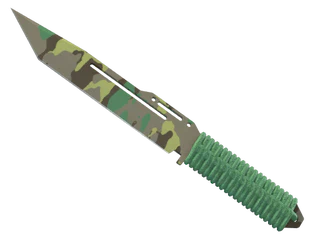 ★ Paracord Knife | Boreal Forest
