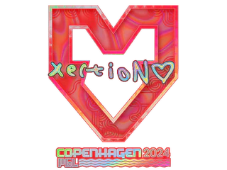Sticker | xertioN (Holo) | Copenhagen 2024