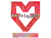Sticker | xertioN (Holo) | Copenhagen 2024 image