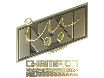 Sticker | iM (Gold, Champion) | Copenhagen 2024 image