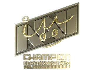Sticker | iM (Gold, Champion) | Copenhagen 2024