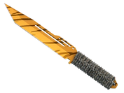 ★ Paracord Knife | Tiger Tooth image