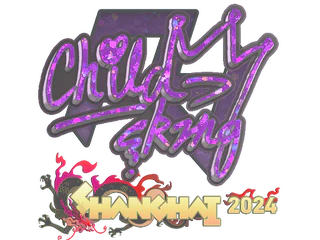 Sticker | ChildKing (Glitter) | Shanghai 2024