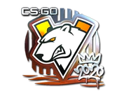 Sticker | Virtus.pro (Foil) | 2020 RMR image