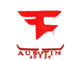 Sealed Graffiti | FaZe Clan | Austin 2025