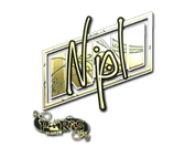 Sticker | npl (Gold) | Paris 2023 image