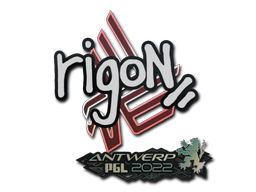Sticker | rigoN | Antwerp 2022 image