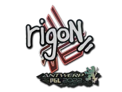 Sticker | rigoN | Antwerp 2022 image