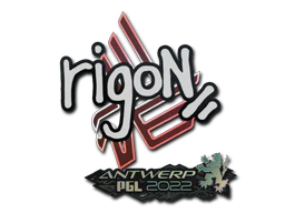 Sticker | rigoN | Antwerp 2022 image