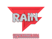 Sticker | rain | Copenhagen 2024 image