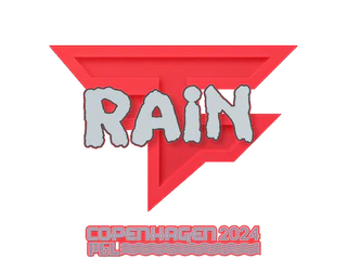 Sticker | rain | Copenhagen 2024
