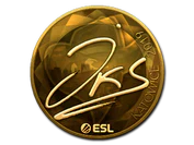 Sticker | jks (Gold) | Katowice 2019 image