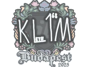 Sticker | kl1m | Budapest 2025 image