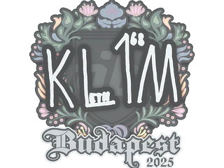 Sticker | kl1m | Budapest 2025