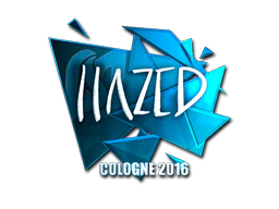 Sticker | hazed (Foil) | Cologne 2016