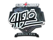 Sticker | chelo (Foil) | Berlin 2019 image