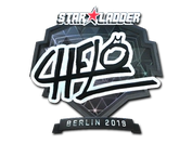 Sticker | chelo (Foil) | Berlin 2019 image