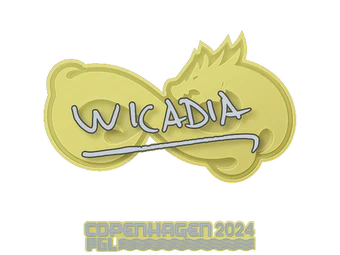 Sticker | Wicadia | Copenhagen 2024 image