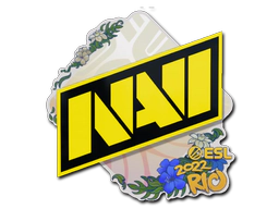 Sticker | Natus Vincere | Rio 2022 image