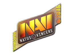 Sticker | Natus Vincere (Holo) | Katowice 2015 image