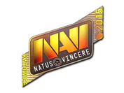 Sticker | Natus Vincere (Holo) | Katowice 2015 image