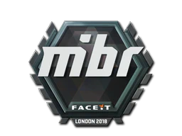 Sticker | MIBR | London 2018 image