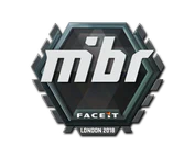 Sticker | MIBR | London 2018 image