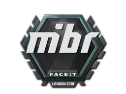 Sticker | MIBR | London 2018 image