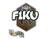 Sticker | F1KU (Glitter) | Paris 2023 image