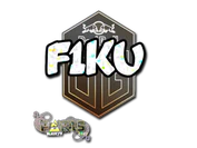 Sticker | F1KU (Glitter) | Paris 2023 image
