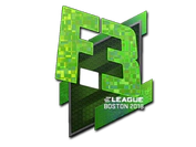 Sticker | Flipsid3 Tactics (Holo) | Boston 2018 image