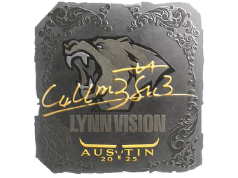 Sticker | C4LLM3SU3 (Foil) | Austin 2025 image