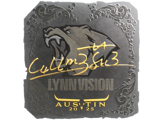 Sticker | C4LLM3SU3 (Foil) | Austin 2025