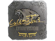 Sticker | C4LLM3SU3 (Foil) | Austin 2025 image