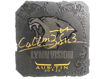 Sticker | C4LLM3SU3 (Foil) | Austin 2025 image