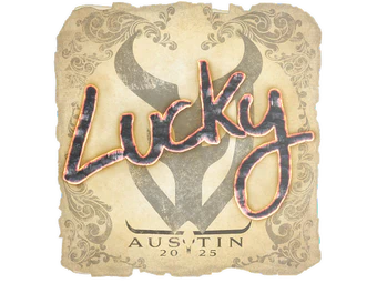 Sticker | Lucky | Austin 2025 image