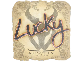 Sticker | Lucky | Austin 2025