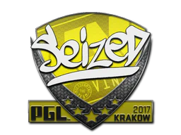 Sticker | seized | Krakow 2017 image