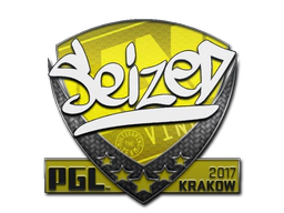Sticker | seized | Krakow 2017 image