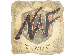 Sticker | NAF | Austin 2025