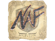 Sticker | NAF | Austin 2025 image