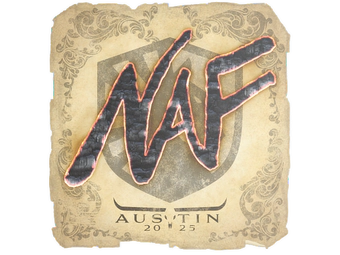 Sticker | NAF | Austin 2025 image