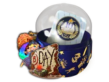 10 Year Birthday Sticker Capsule