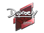 Sticker | dupreeh | Boston 2018 image