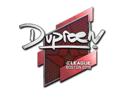 Sticker | dupreeh | Boston 2018 image
