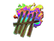 Sticker | Kill Count (Holo) image