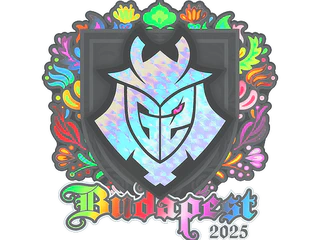 Sticker | G2 esports (Holo) | Budapest 2025