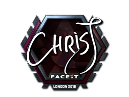 Sticker | chrisJ (Foil) | London 2018 image