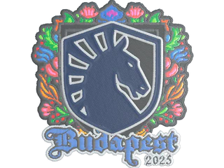 Sticker | Team Liquid (Embroidered) | Budapest 2025