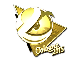 Sticker | Luminosity Gaming (Gold) | Cologne 2015 image
